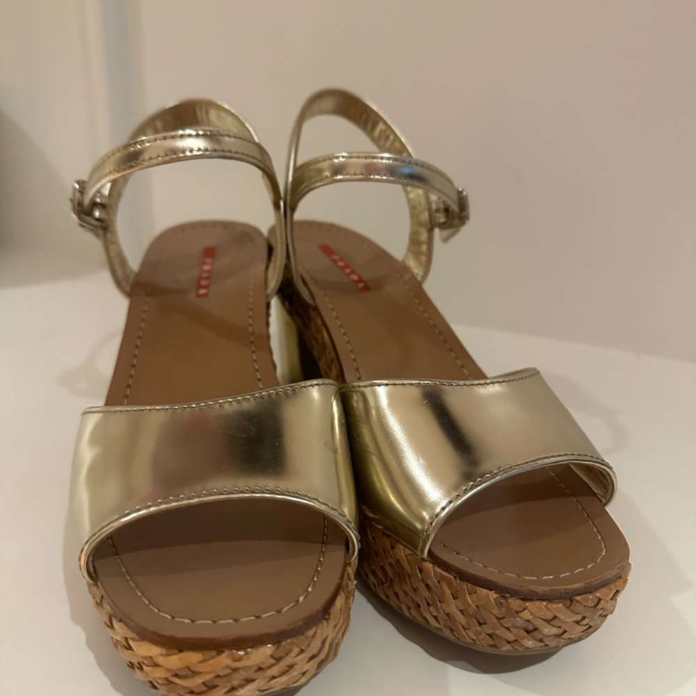 Prada Platform Sandals - image 4